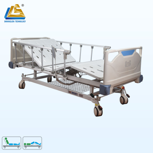 General wardroom two function electric hospital bed